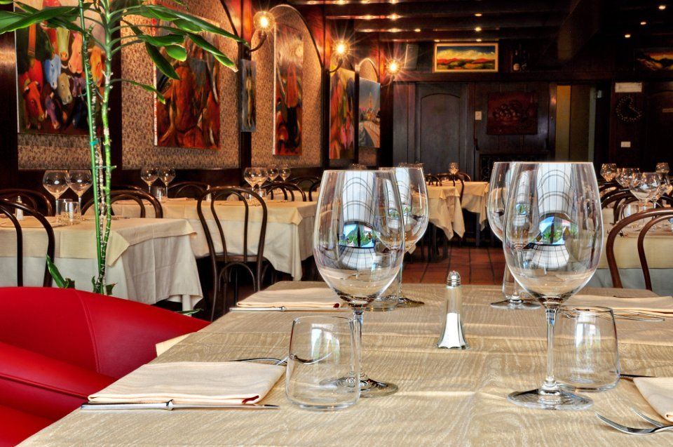 Ristorante Chaumiere interno