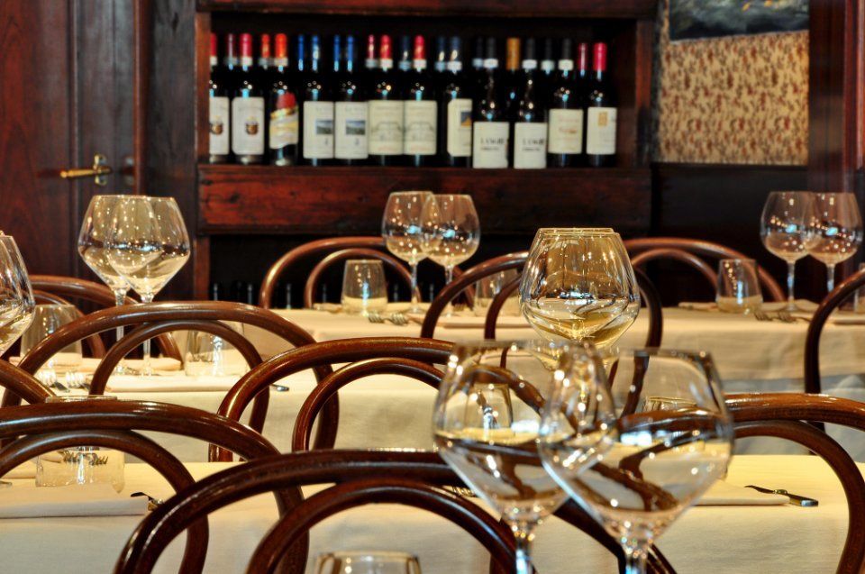 Ristorante Chaumiere interno