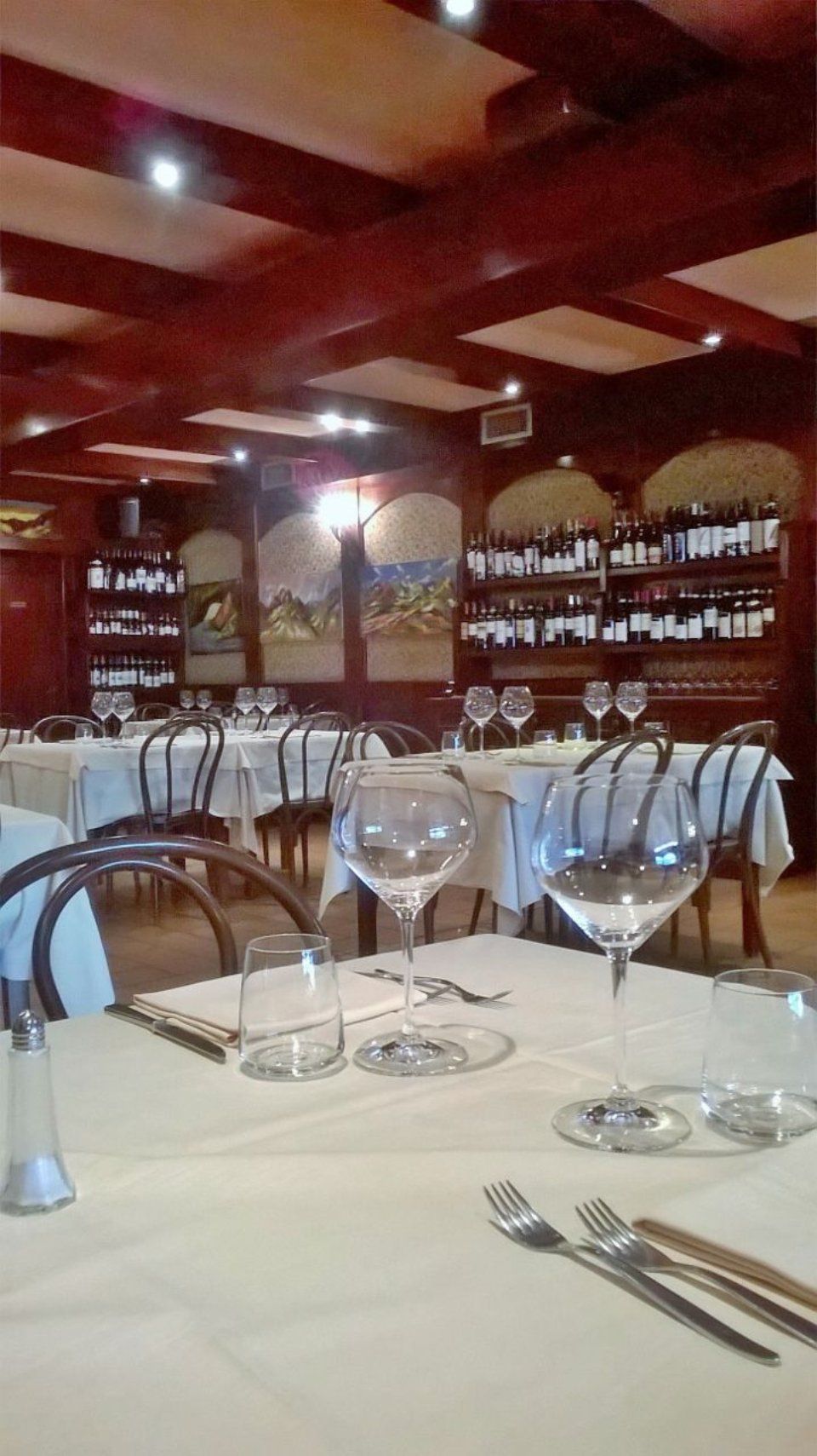 Ristorante Chaumiere interno