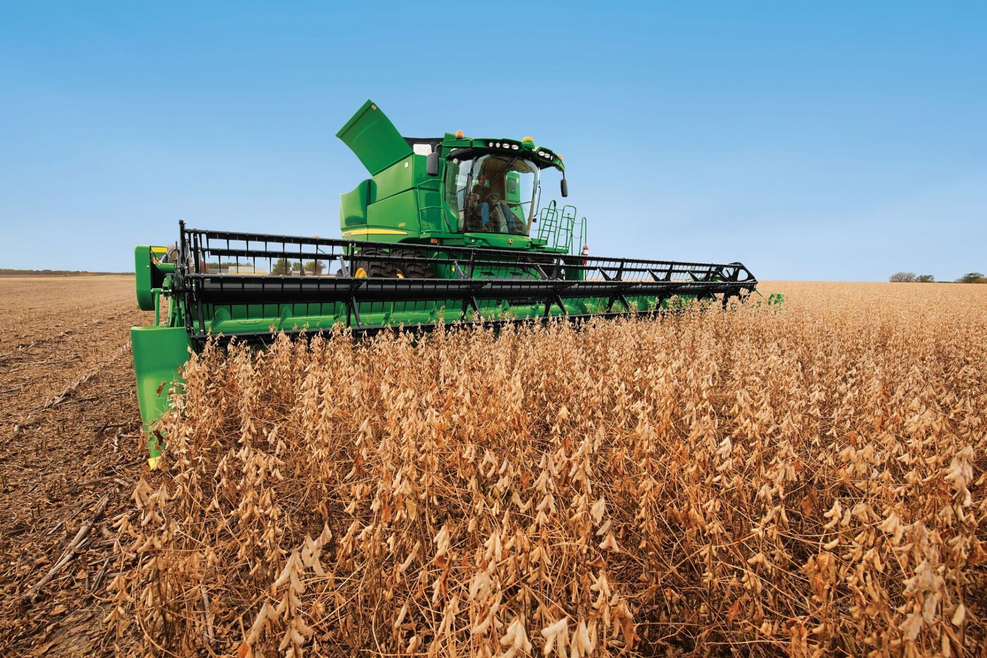 John Deere Auger Platforms