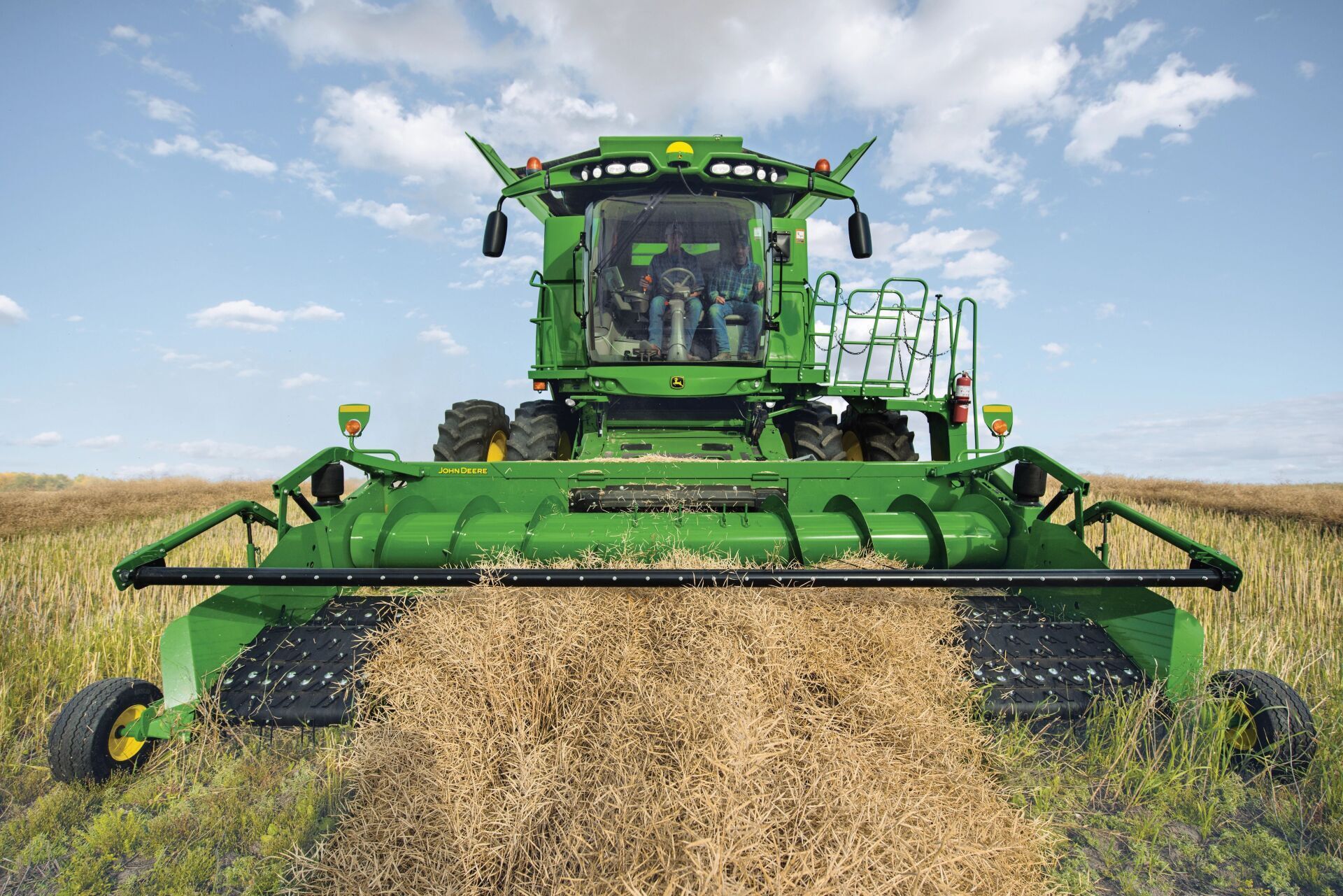 John Deere Belt Pickup Heads