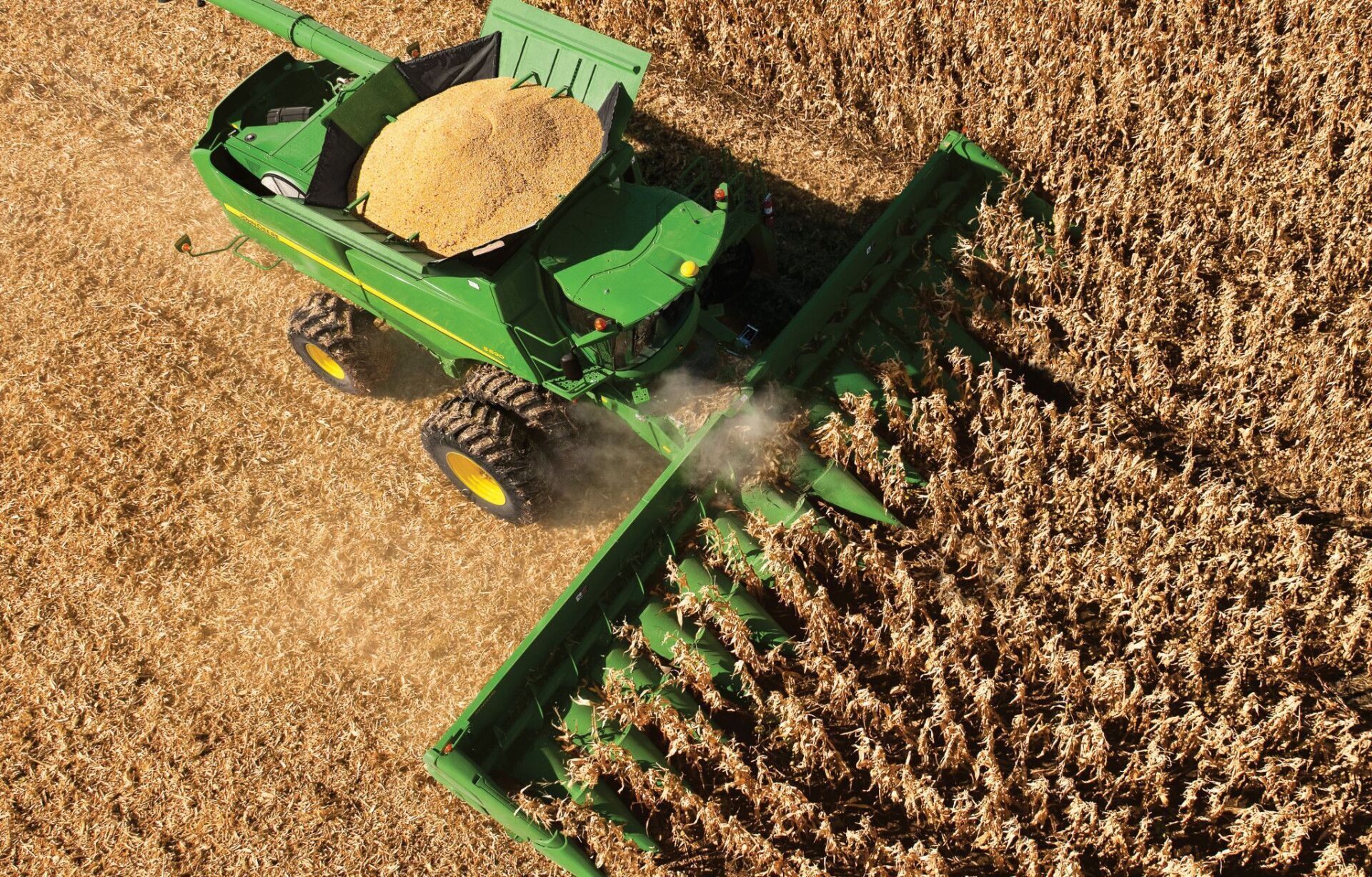 John Deere Corn Heads