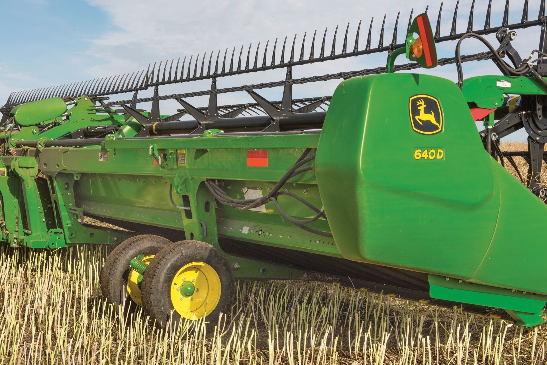 John Deere Drapers