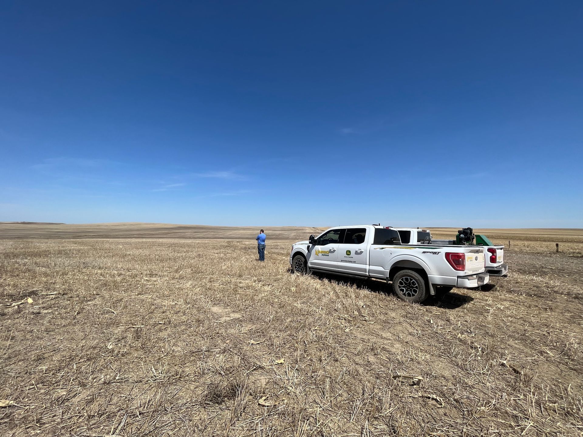 Inside Look into Agronomy at Gooseneck Implement