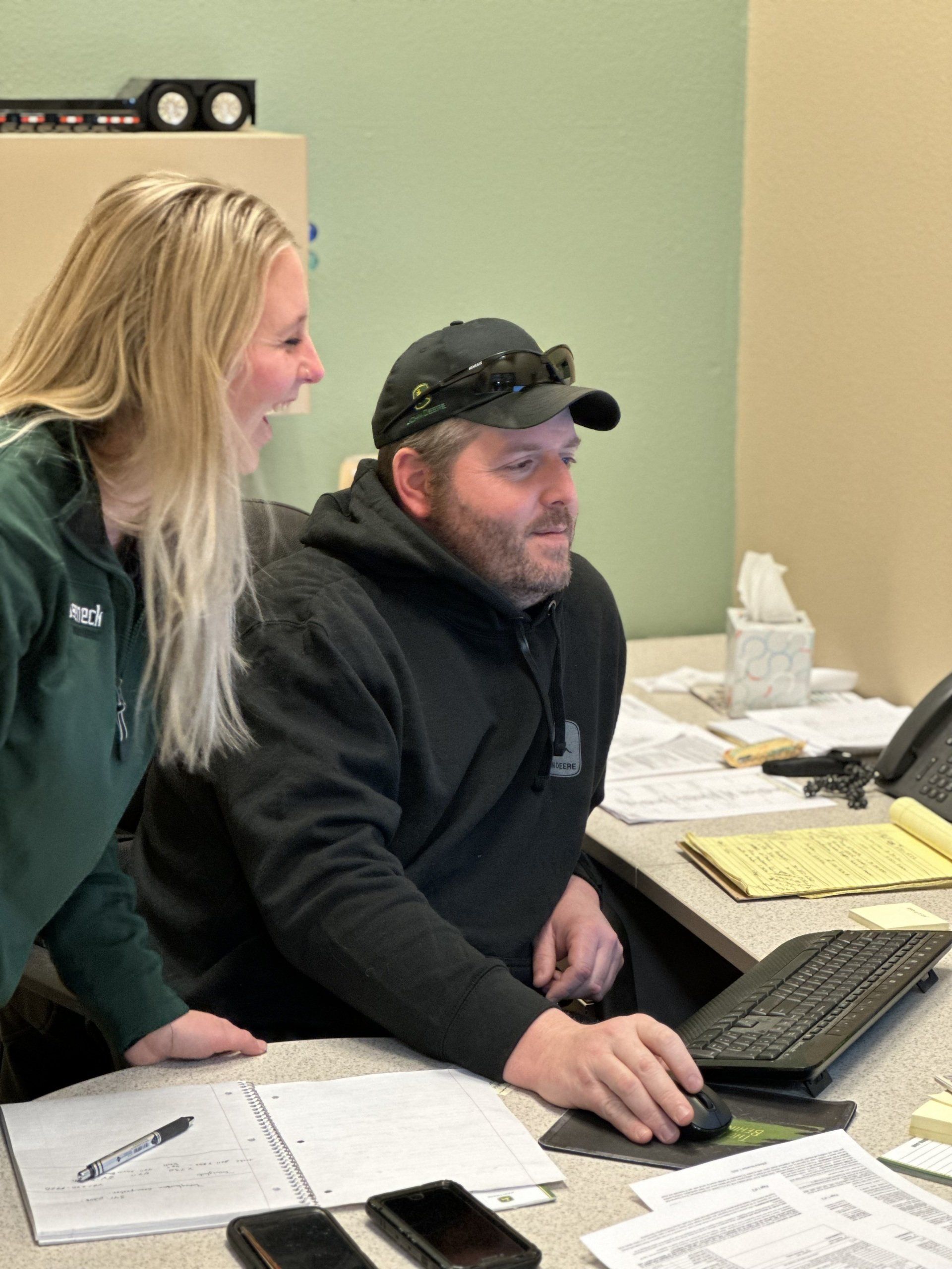 Gooseneck Implement John Deere Equipment for North & South Dakota