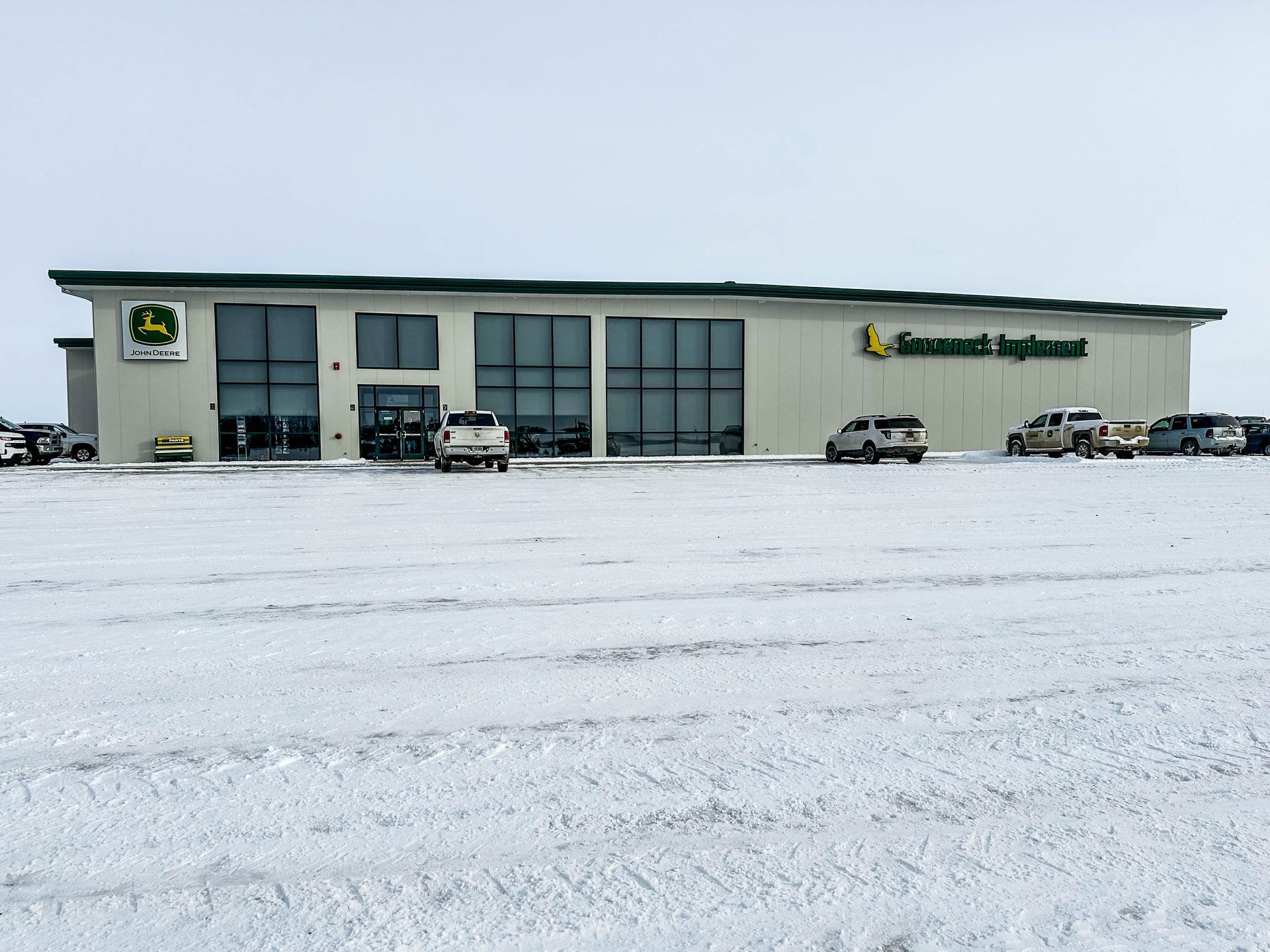 Exterior image of the Kenmare, North Dakota Gooseneck Implement store.