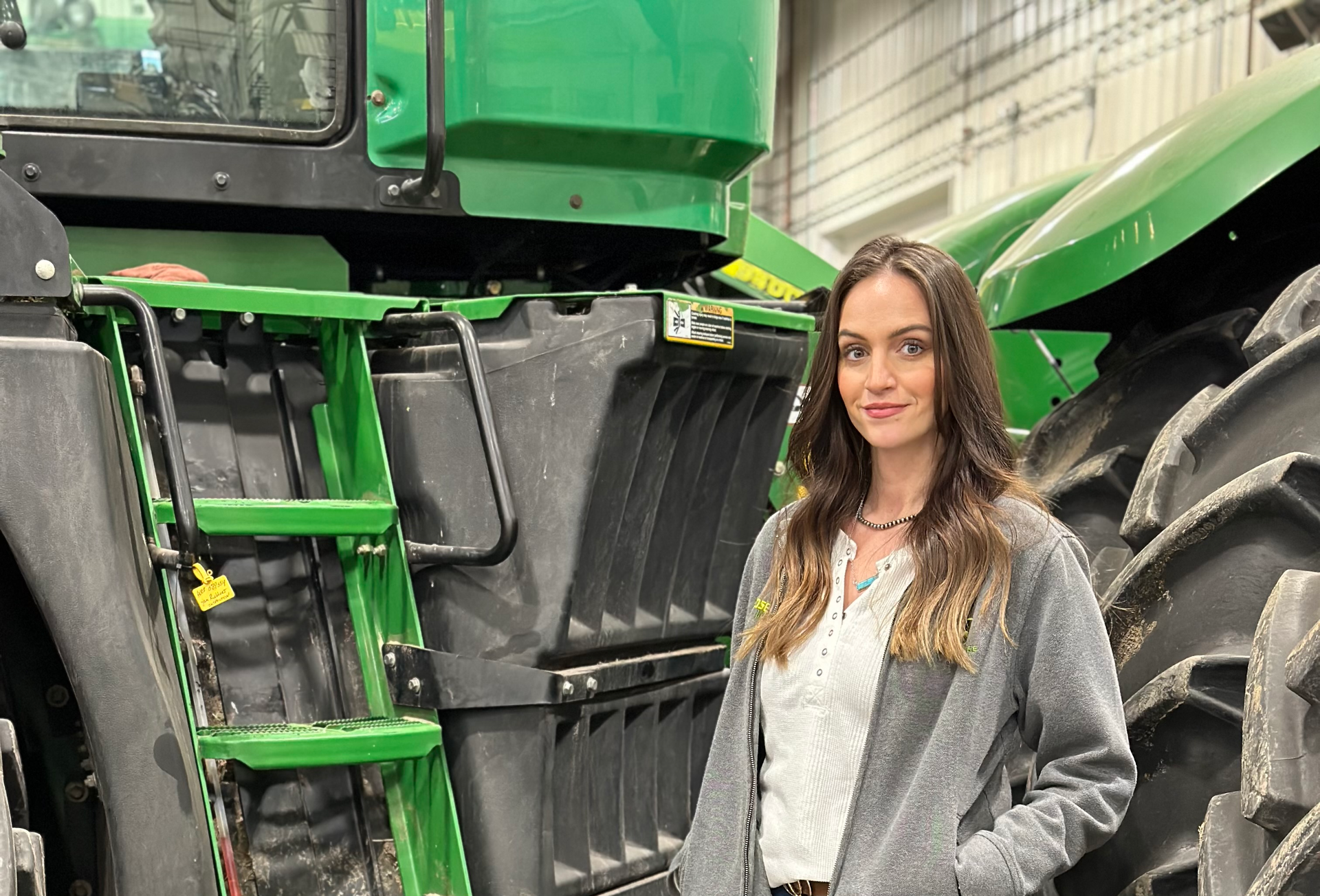 Photo of Maria Ness, Gooseneck Implements General Manager in Mohall, ND