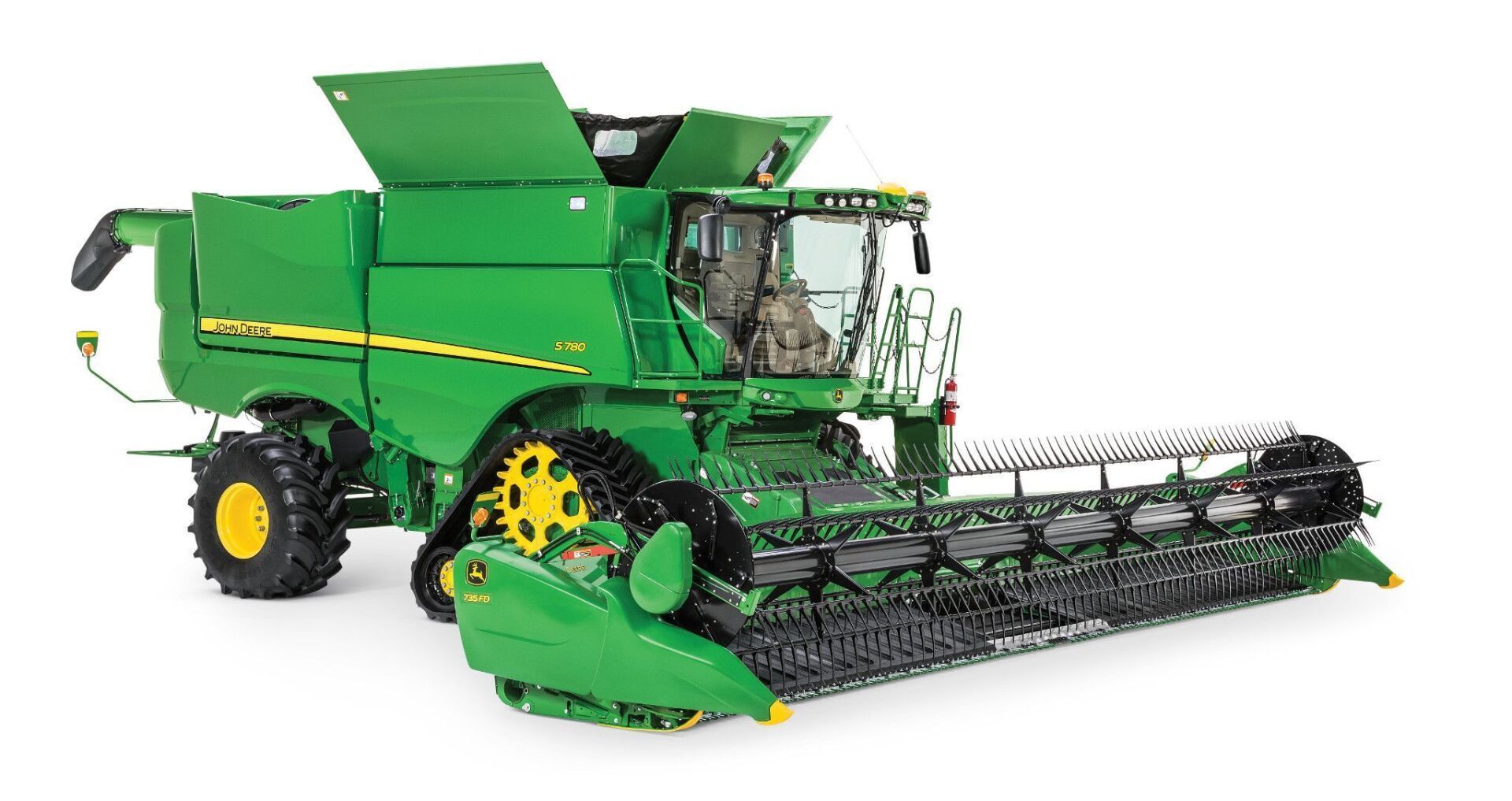 John Deere S780 Combine