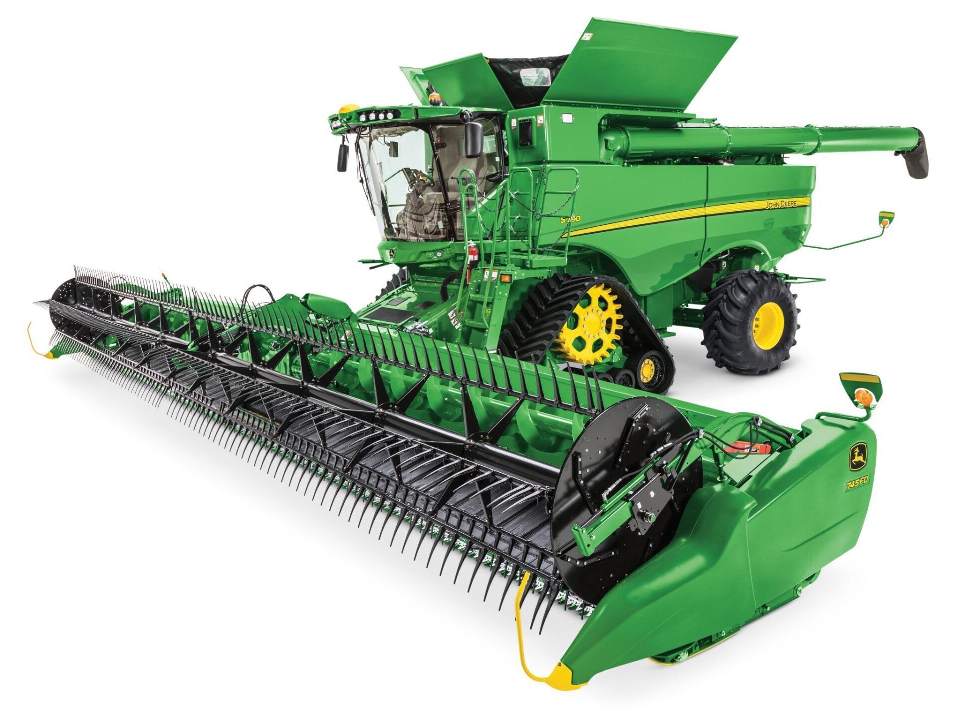 John Deere S Series Combine