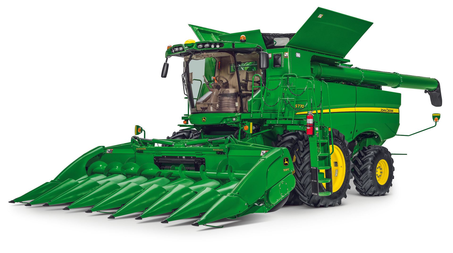 John Deere S770 Combine