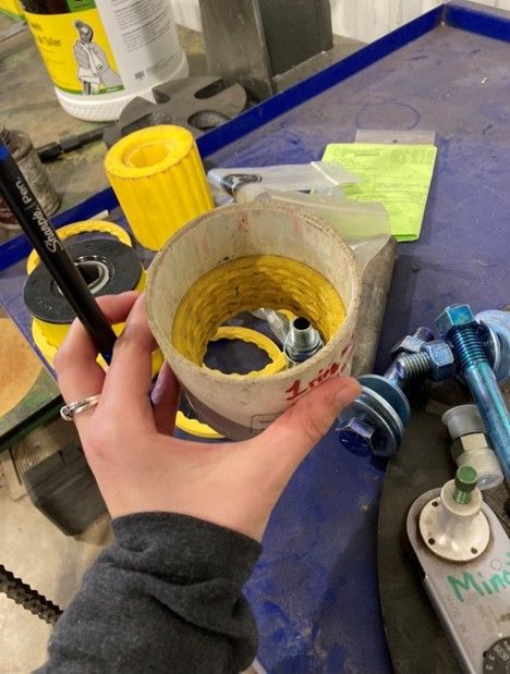 Air-Seeder Meter Tuning Ring Tool