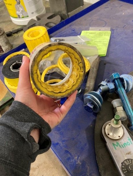 Air-Seeder Meter Tuning Ring Tool