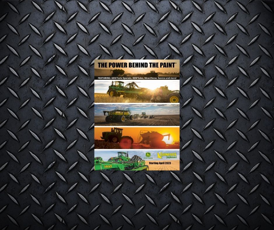 Gooseneck Implement John Deere Equipment for North and South Dakota