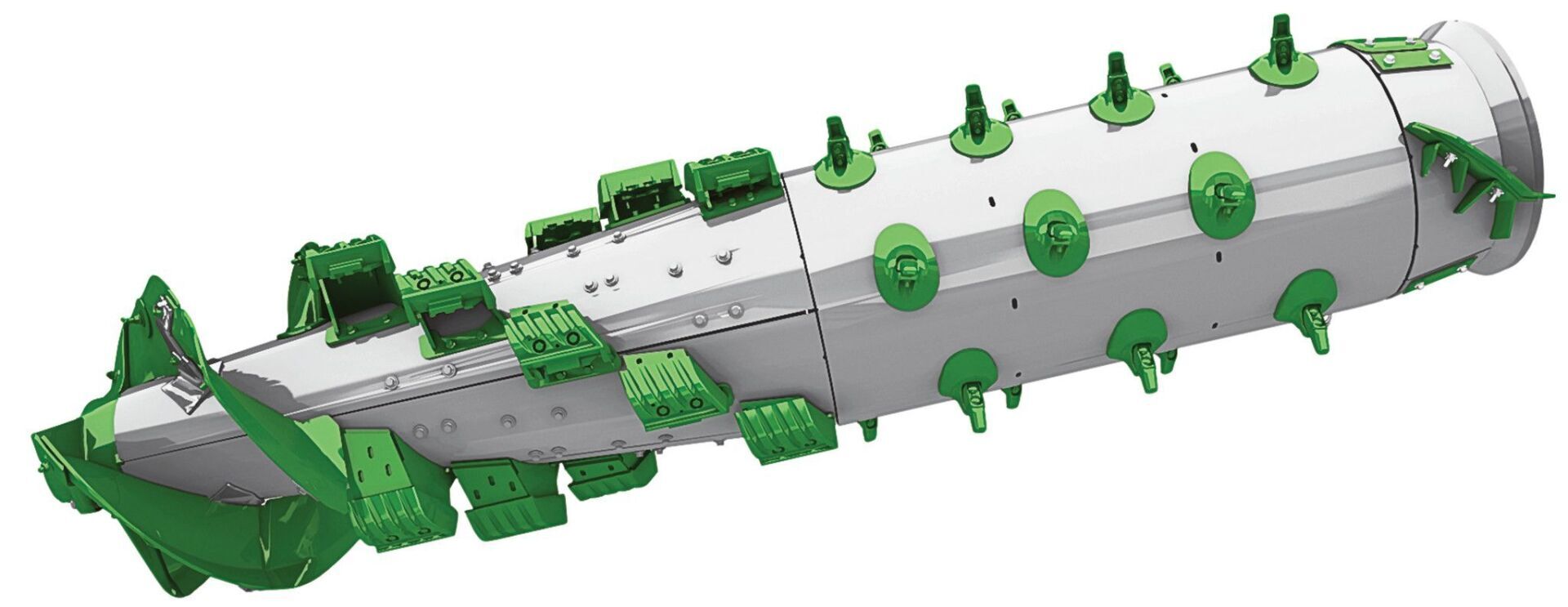 Variable Stream Rotor