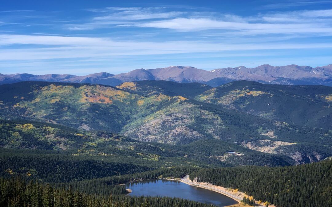 Lake and Mountains — Dumont, CO — Doyle Disposal