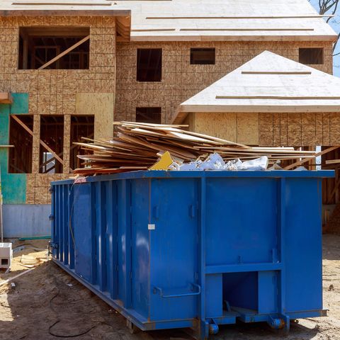 House Construction Scrap on the Dumpster — Dumont, CO — Doyle Disposal