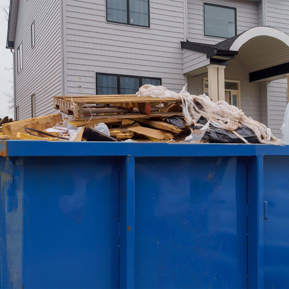 Scrap Materials After House Construction — Dumont, CO — Doyle Disposal