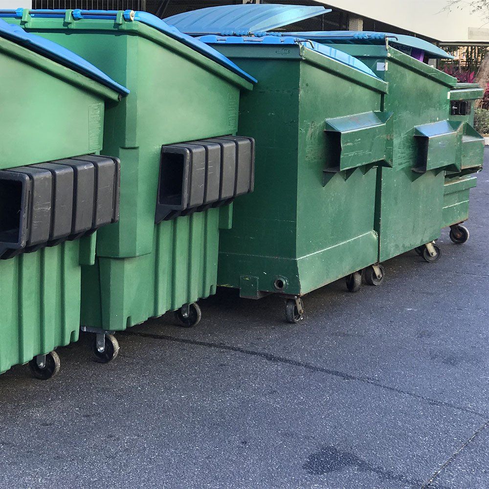Dumpster for Trash — Dumont, CO — Doyle Disposal
