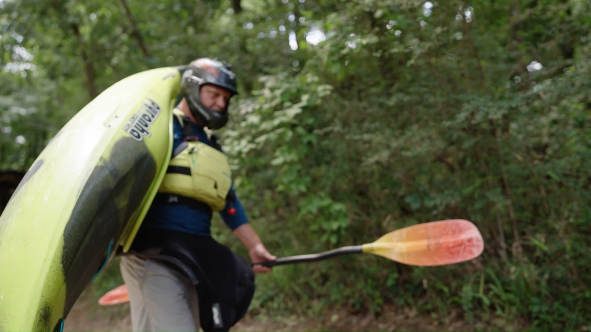 Kayaker Tallassee Alabama