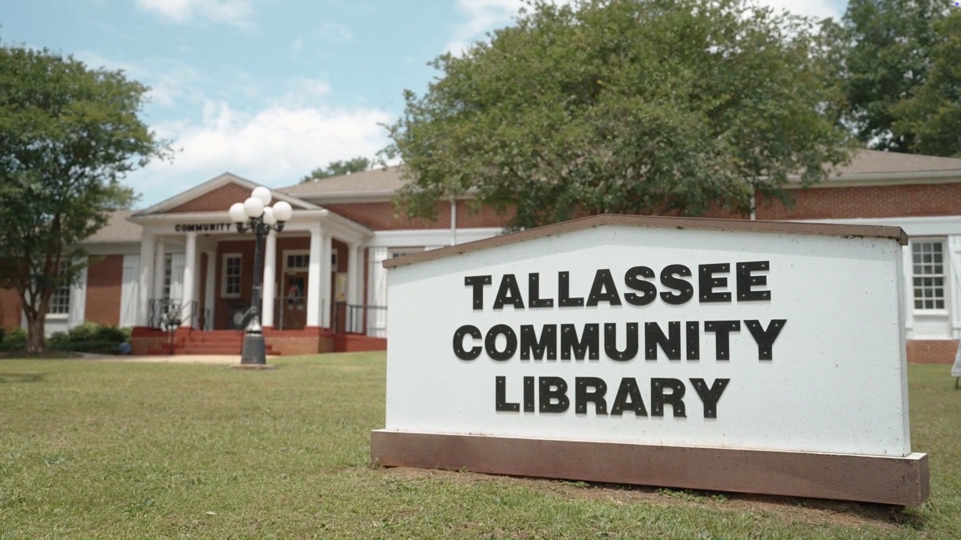 Tallassee Community Library, Tallassee, Al