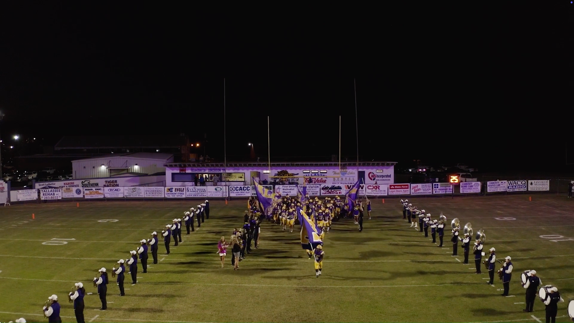 Tallassee Tiger Band, Tallassee Alabama