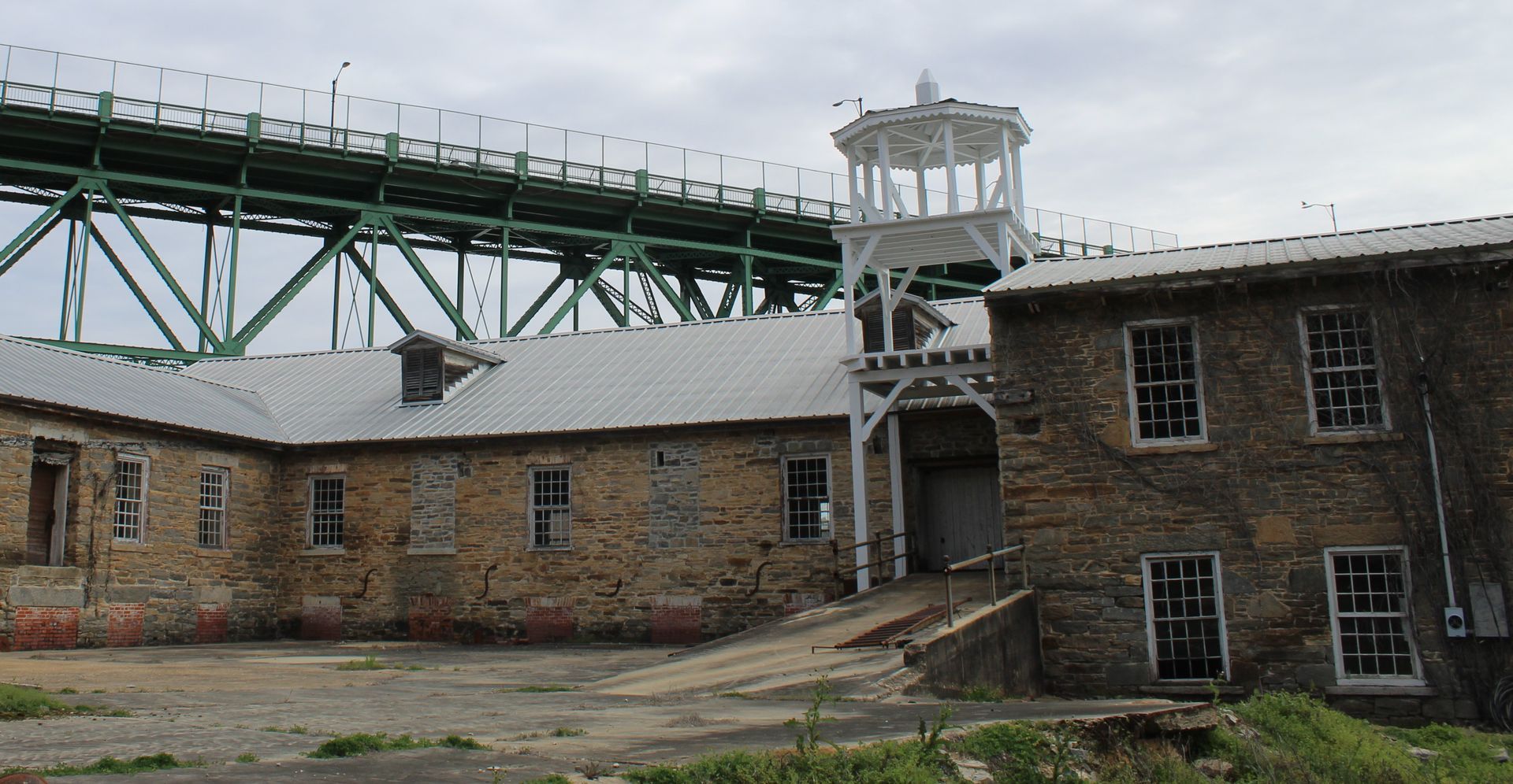 The 2026 Armory rescued and restored with new roof and bell tower.