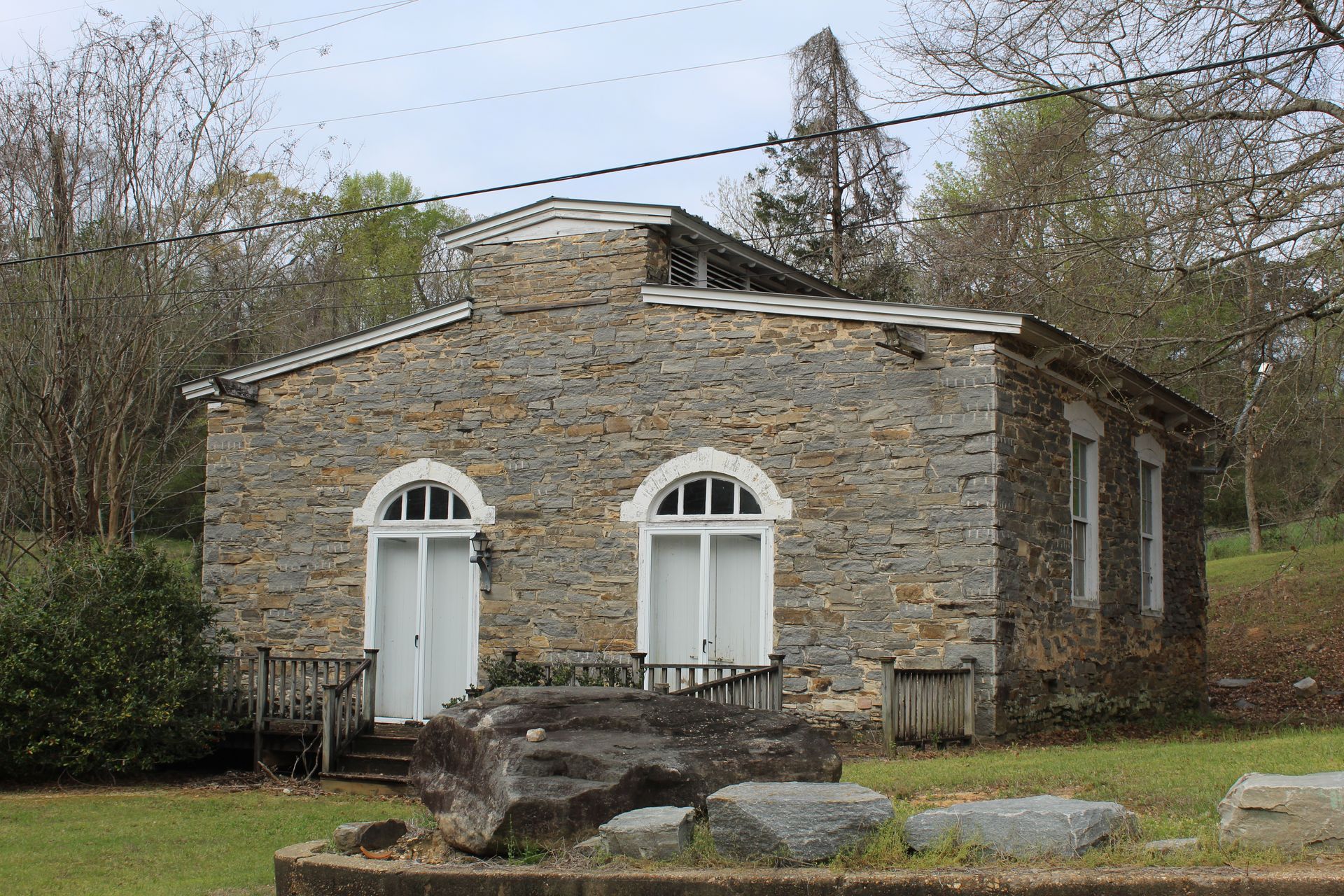 the historic Tallassee Boiler Room with updated electrical and HVAC systems.