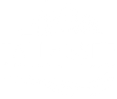 A blue and white logo for the Tallassee Redevelopment Authority