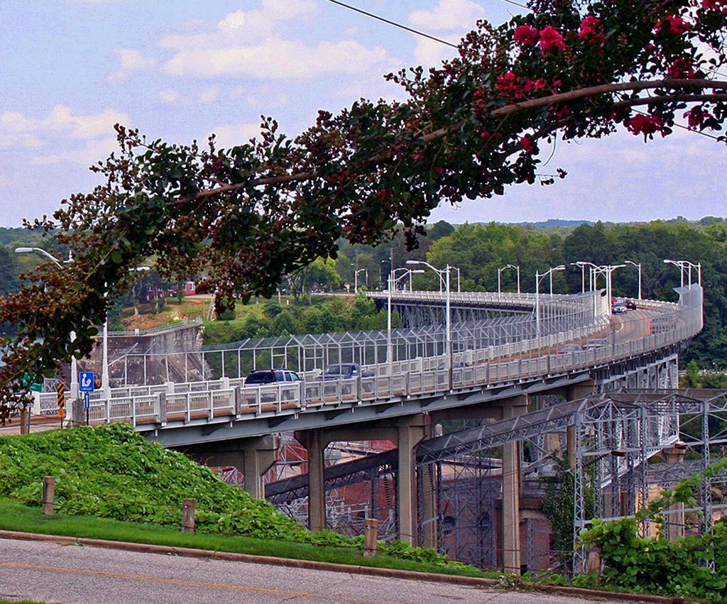 Benjamin Fitzpatrick Bridge Tallassee Alabama