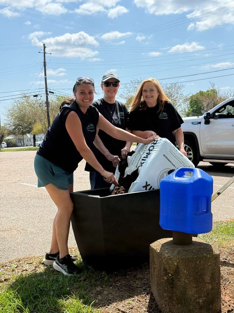 TRA members prep the town for festival and further growth in Tallassee, AL