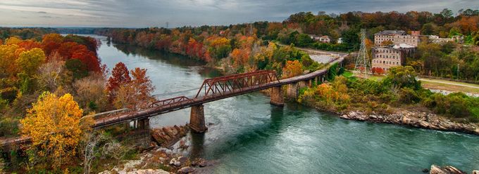 Railroad Tallassee Alabama