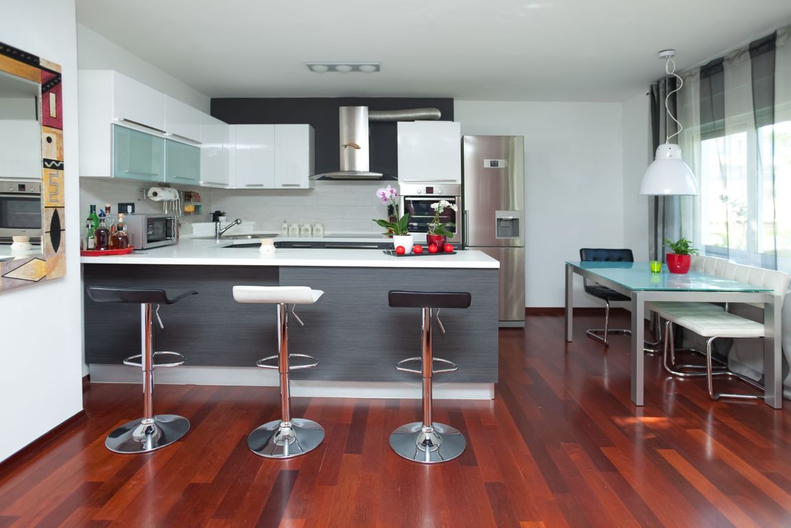 Cucina moderna su misura