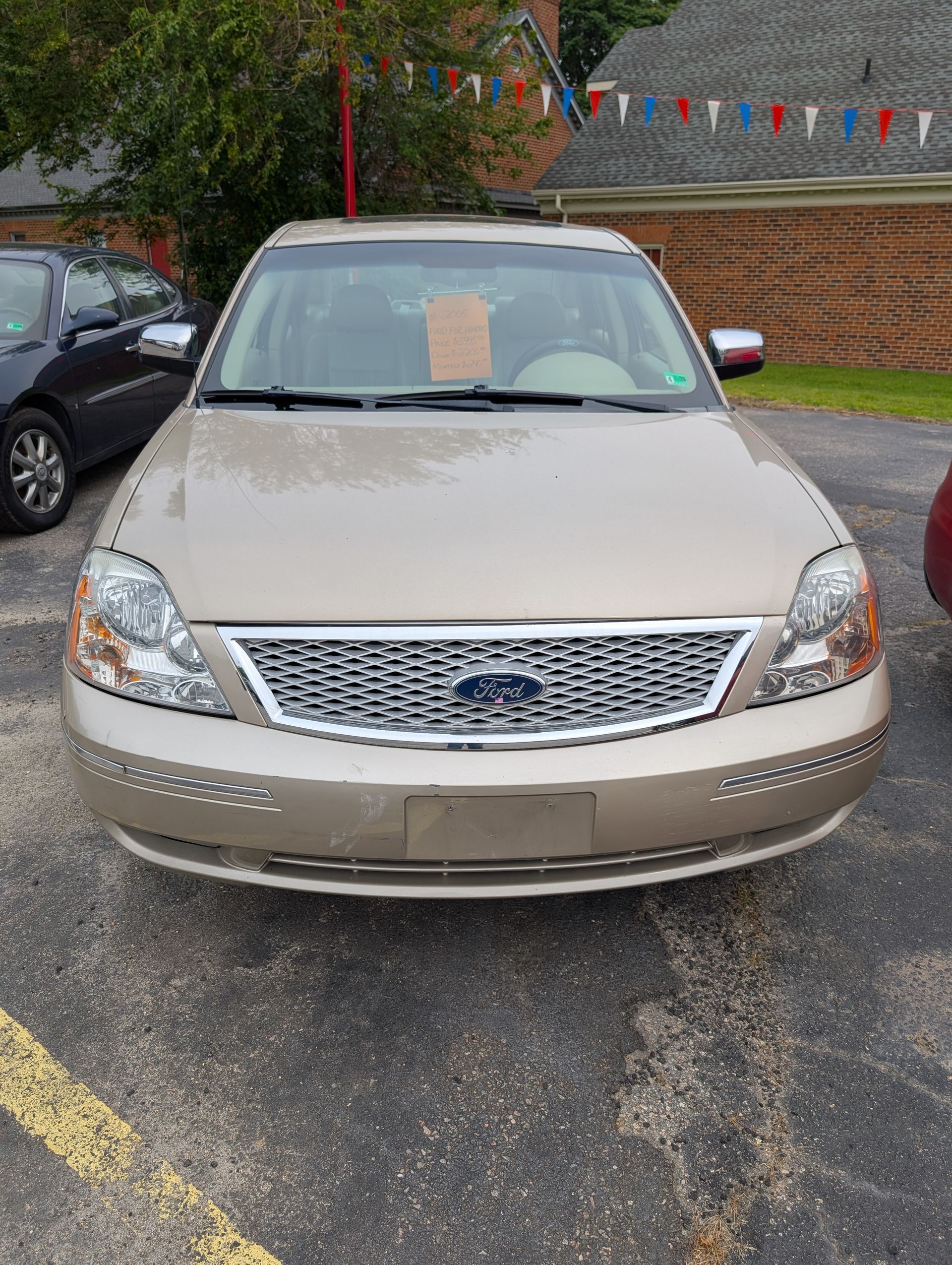 2005 FORD FIVE HUNDRED