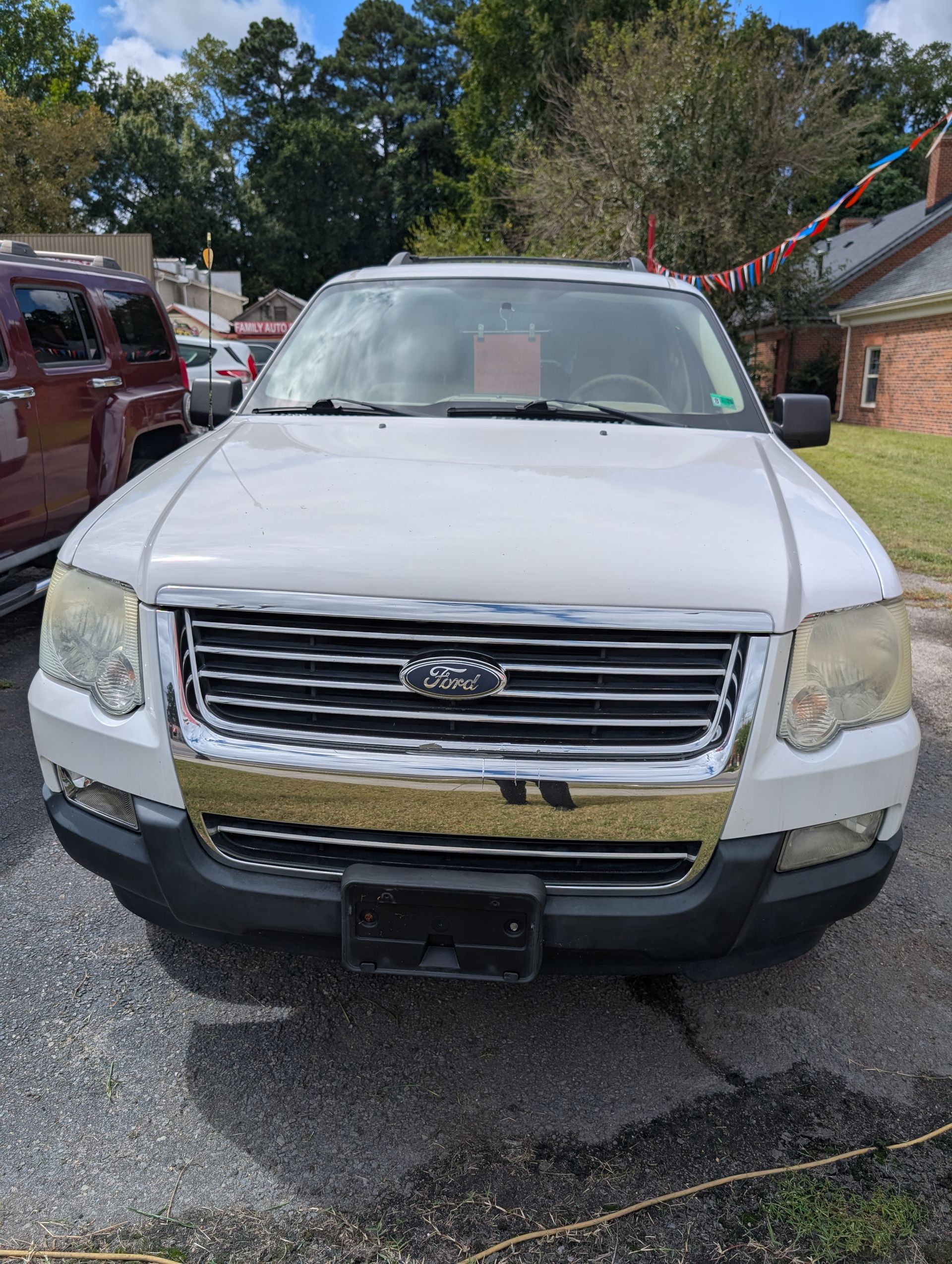 2007 FORD EXPLORER