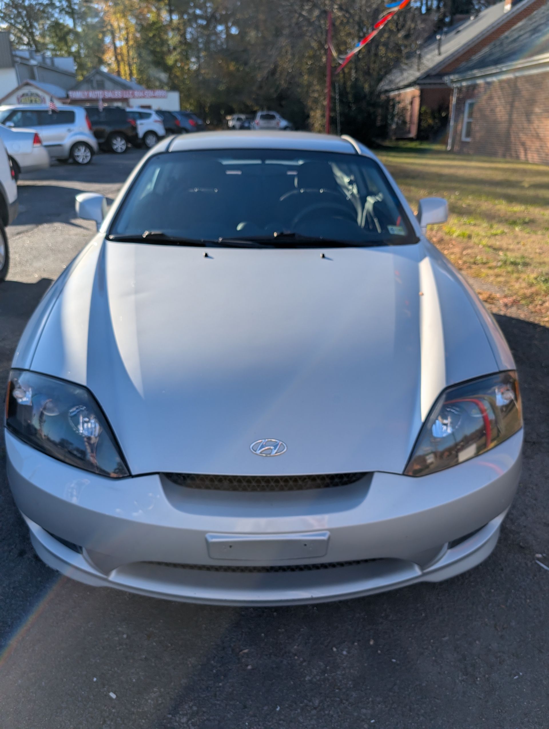 2006 HYUNDAI TIBURON