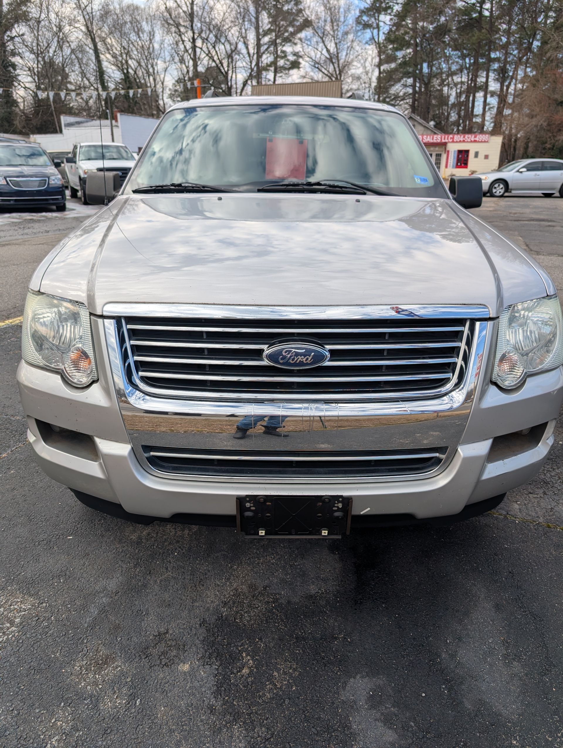 2008 FORD EXPLORER