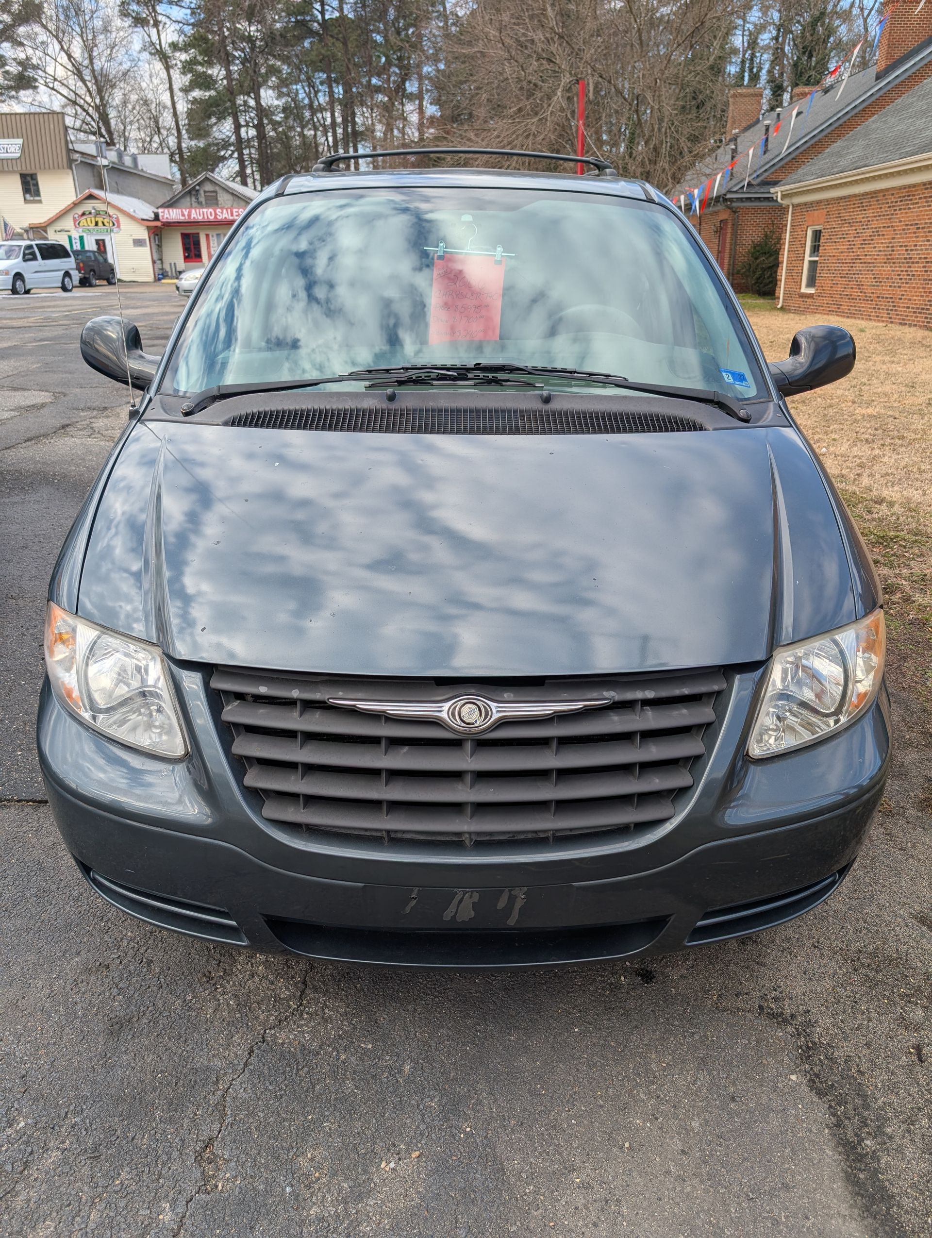 2006 CHRYSLER TOWN&COUNTRY