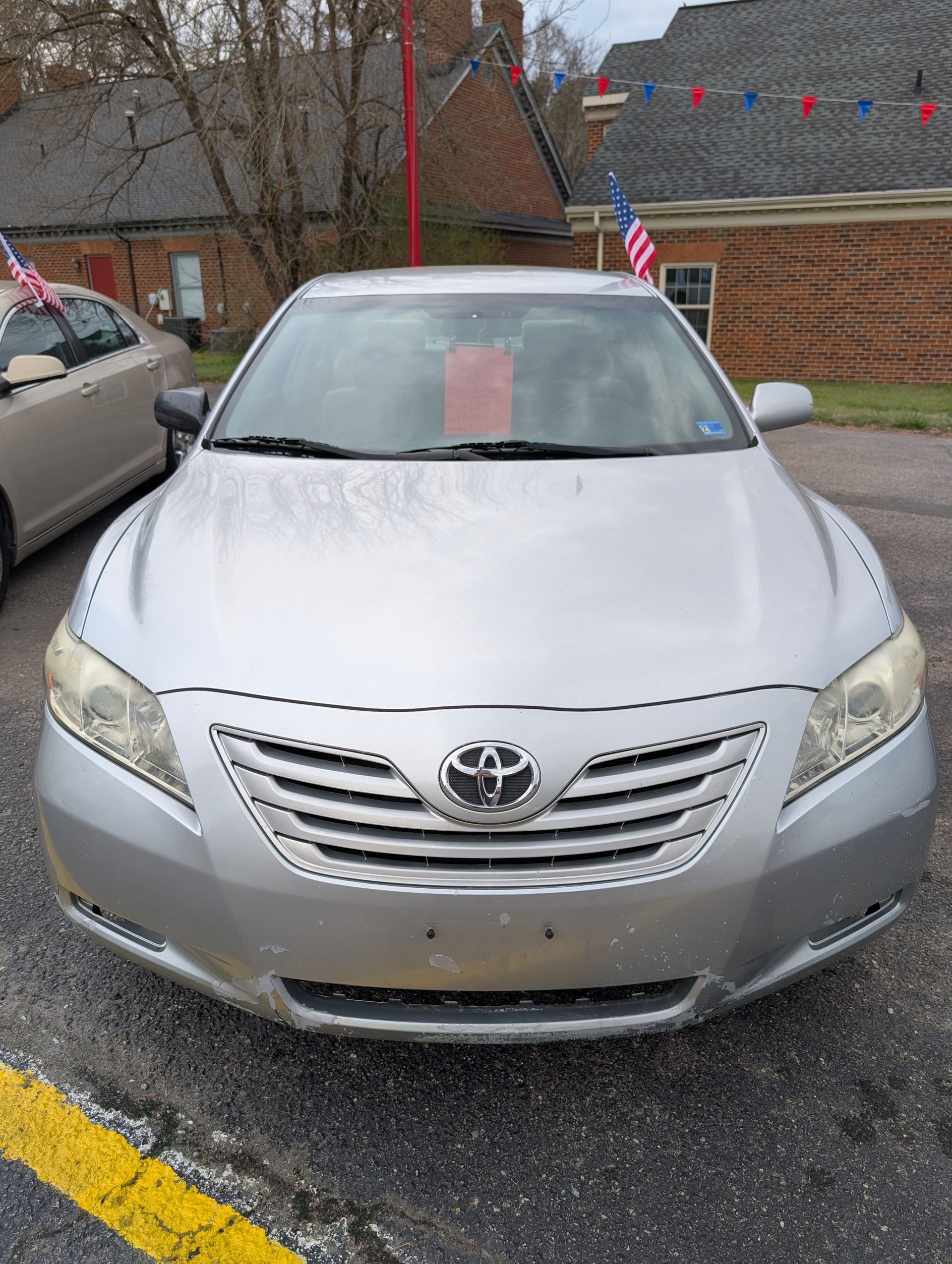 2007 TOYOTA CAMRY