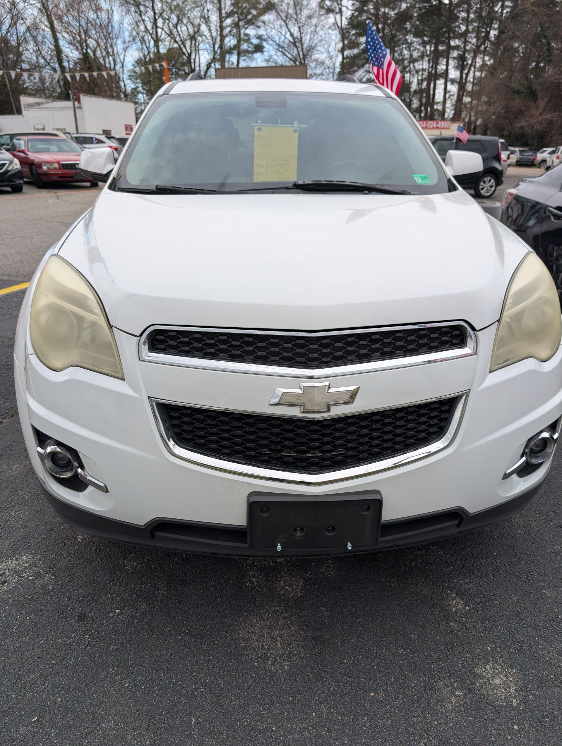2011 CHEVY EQUINOX