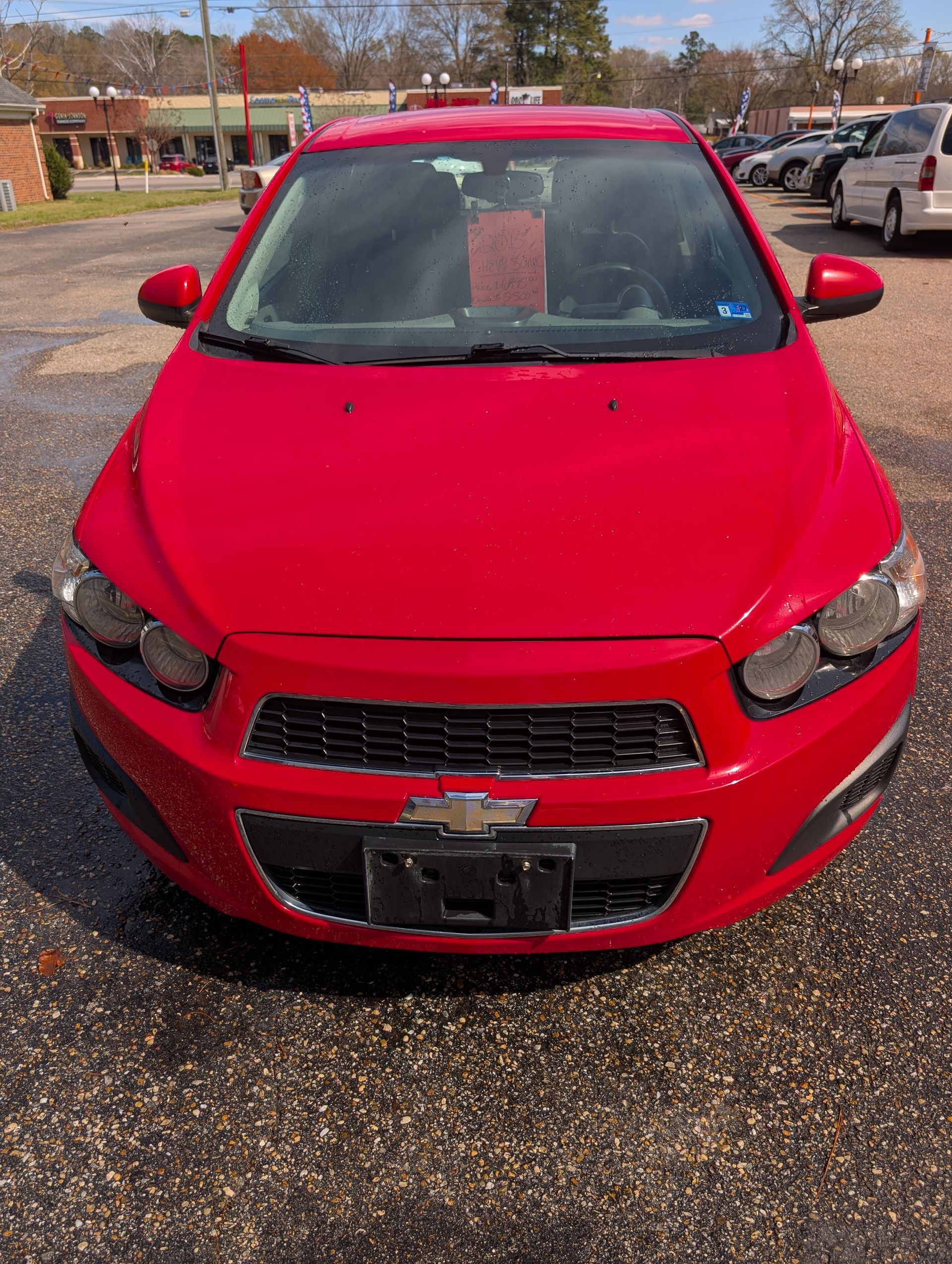 2015 CHEVY SONIC