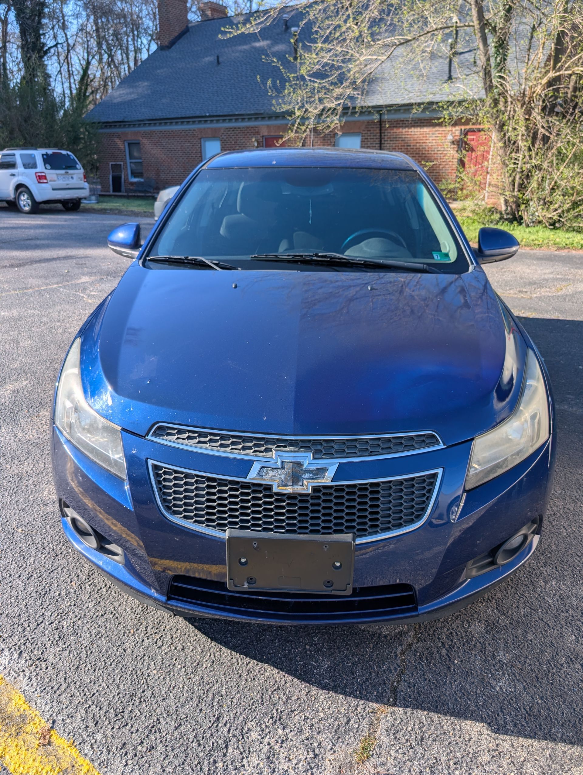 2013 CHEVY CRUZE