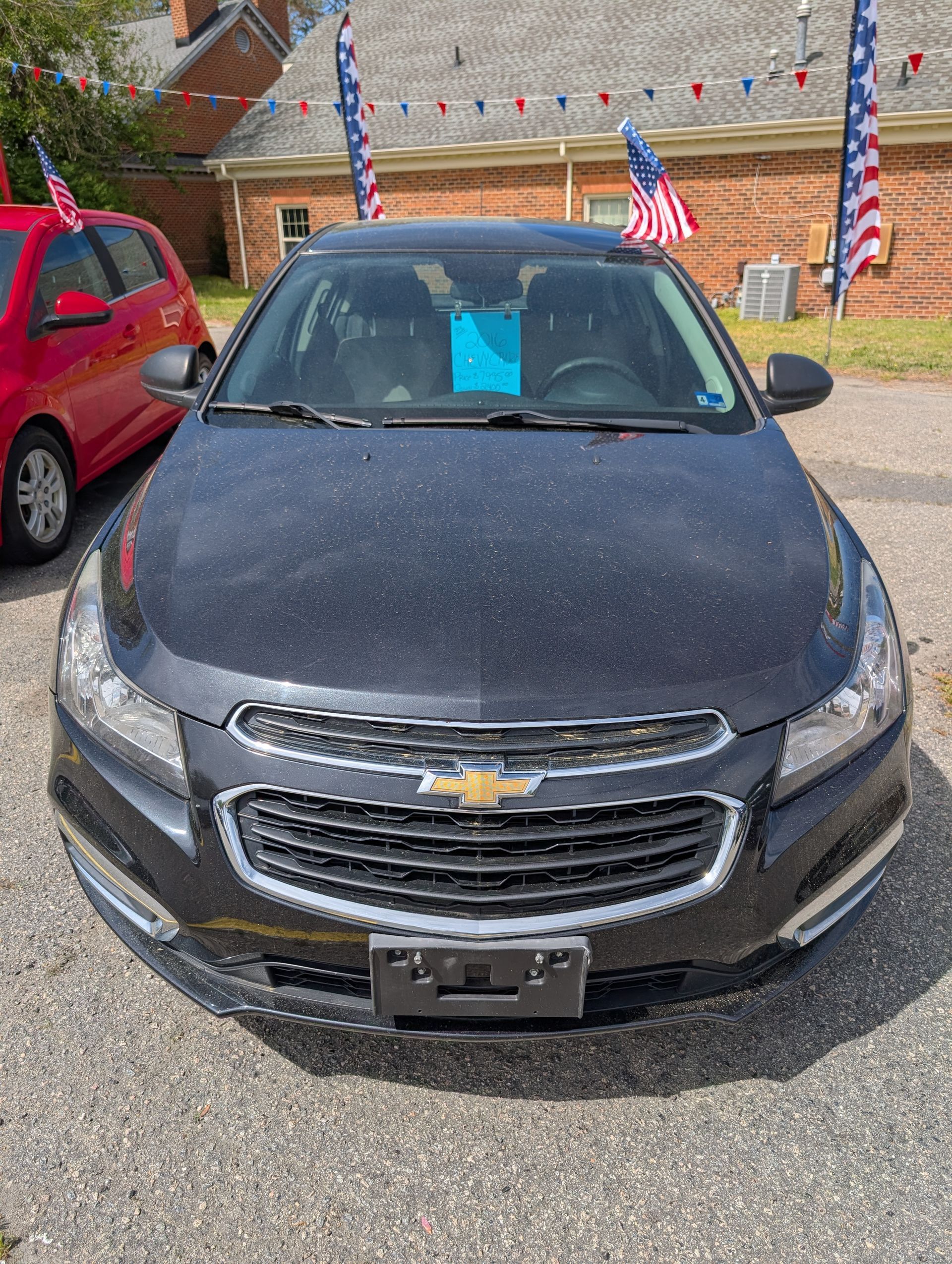 2016 CHEVY CRUZE