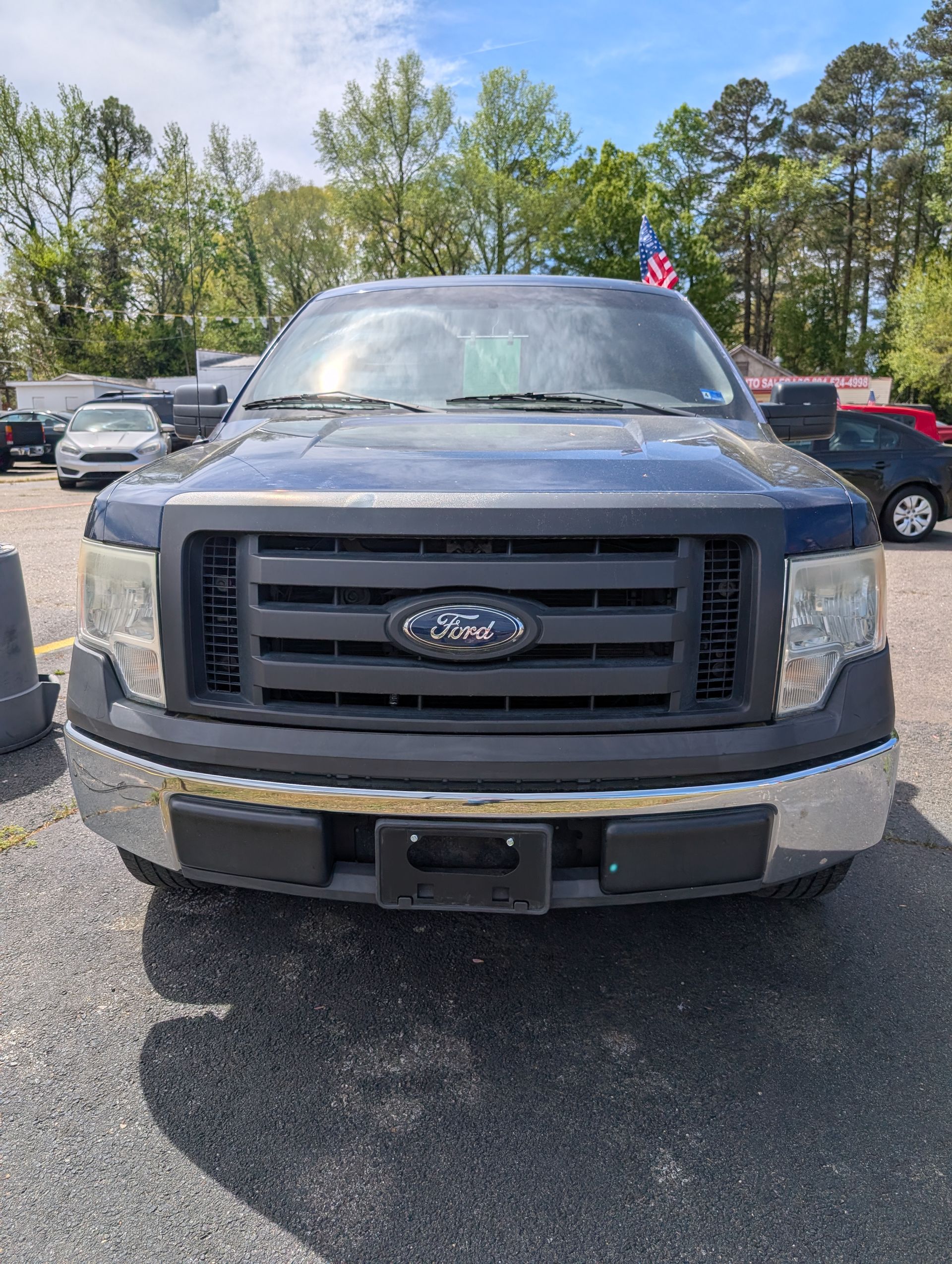 2009 FORD F150