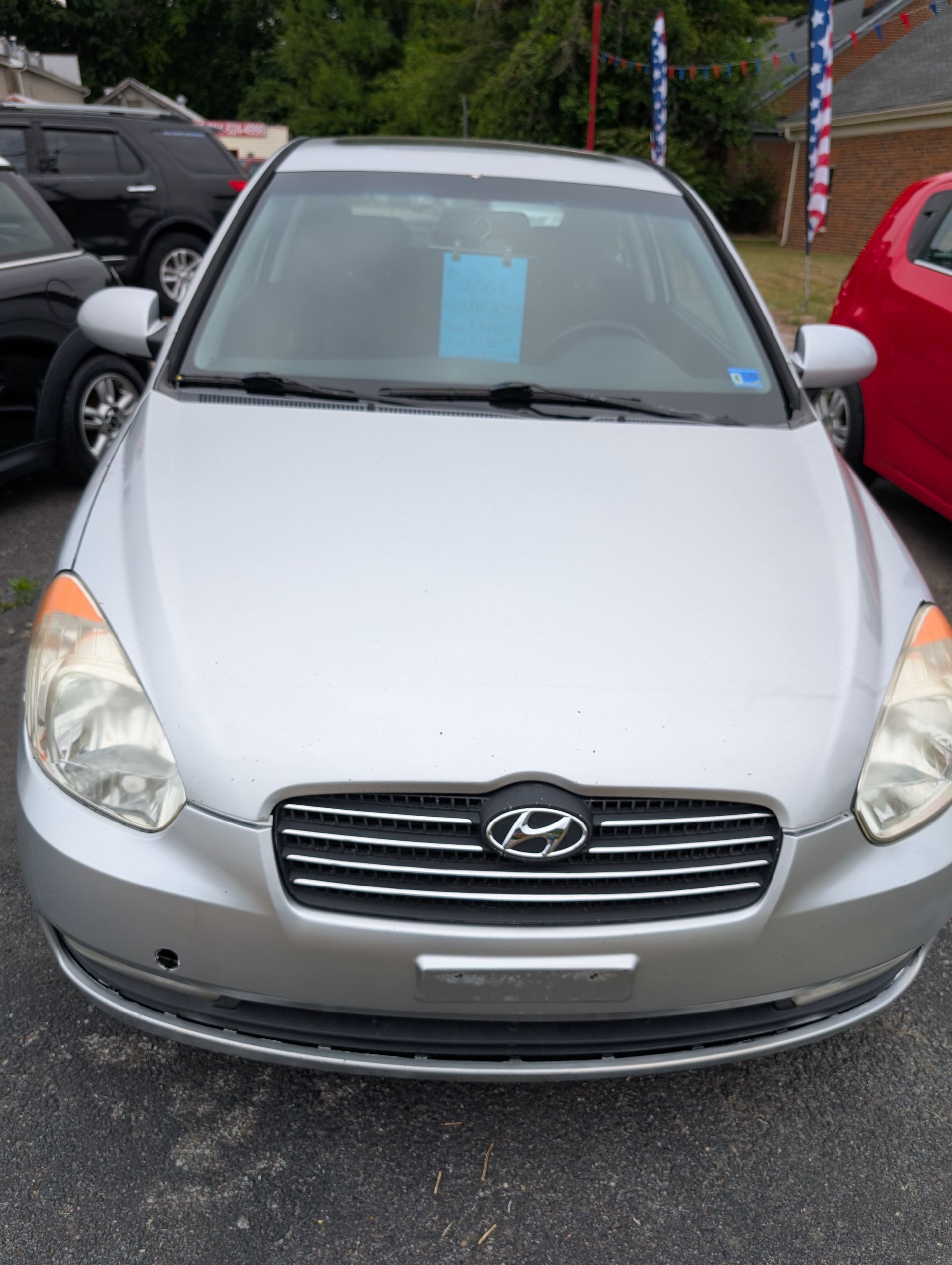 2008 HYUNDAI ACCENT