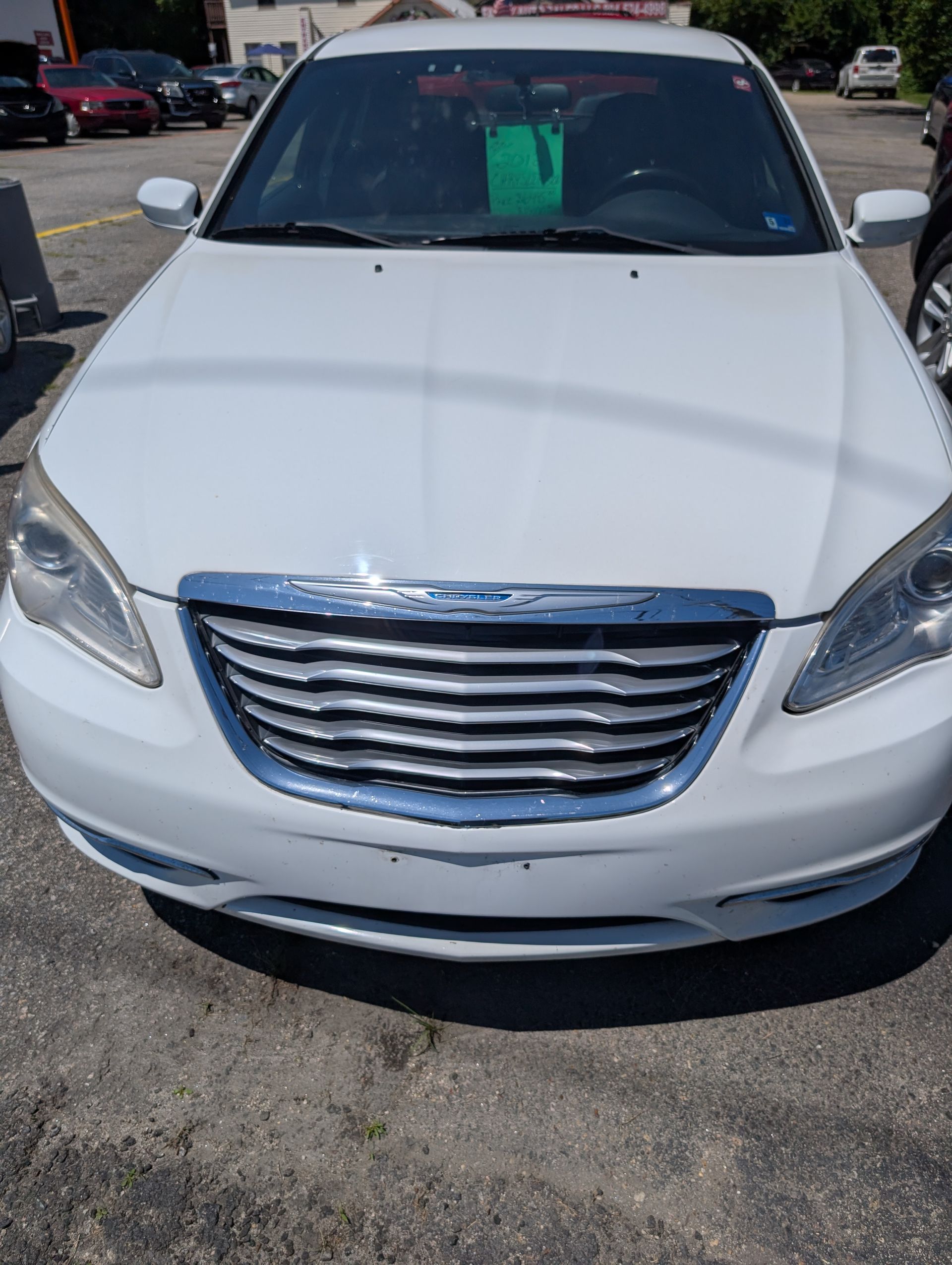 2012 CHRYSLER 200