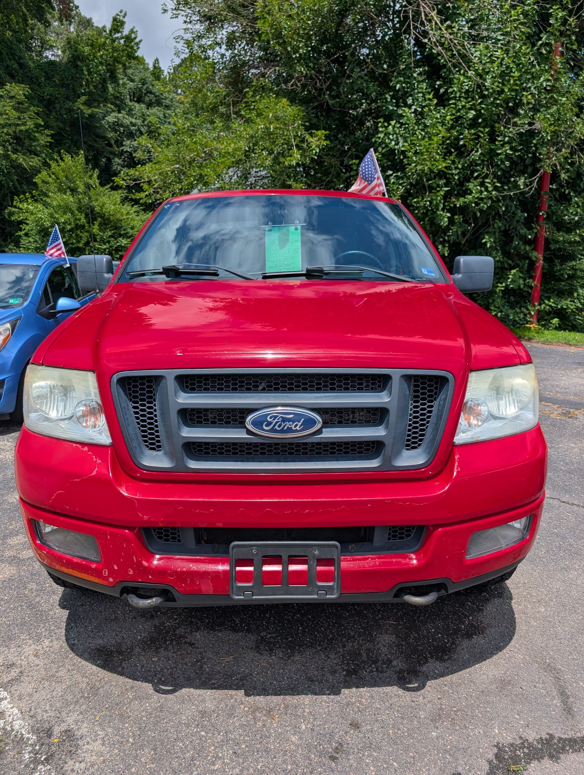 2005 FORD F150