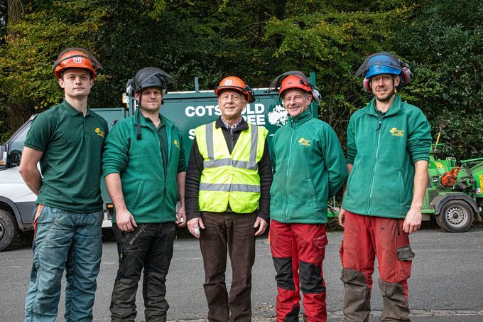 Welcome to Cotswold Tree Surgeons