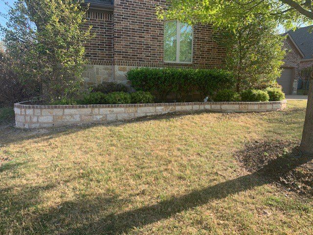 McKinney Landscape Photos, Completed Lawn Care Pictures