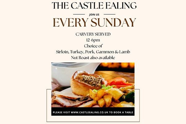 The Castle Inn, Ealing | Sunday Roast