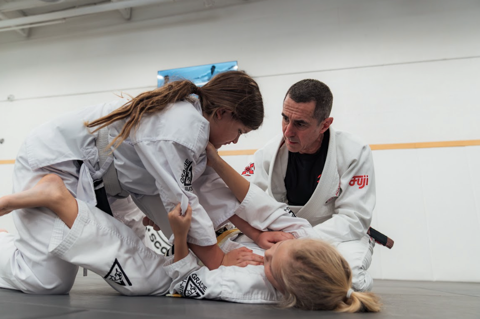 Students training Jiu-Jitsu at Academy of Jiu-Jitsu Scottsdale in Scottsdale, AZ, building confidence and resilience.